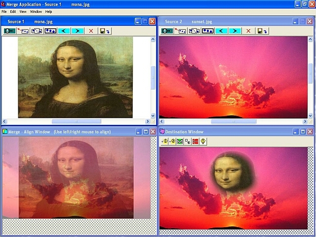 Merge Screenshot